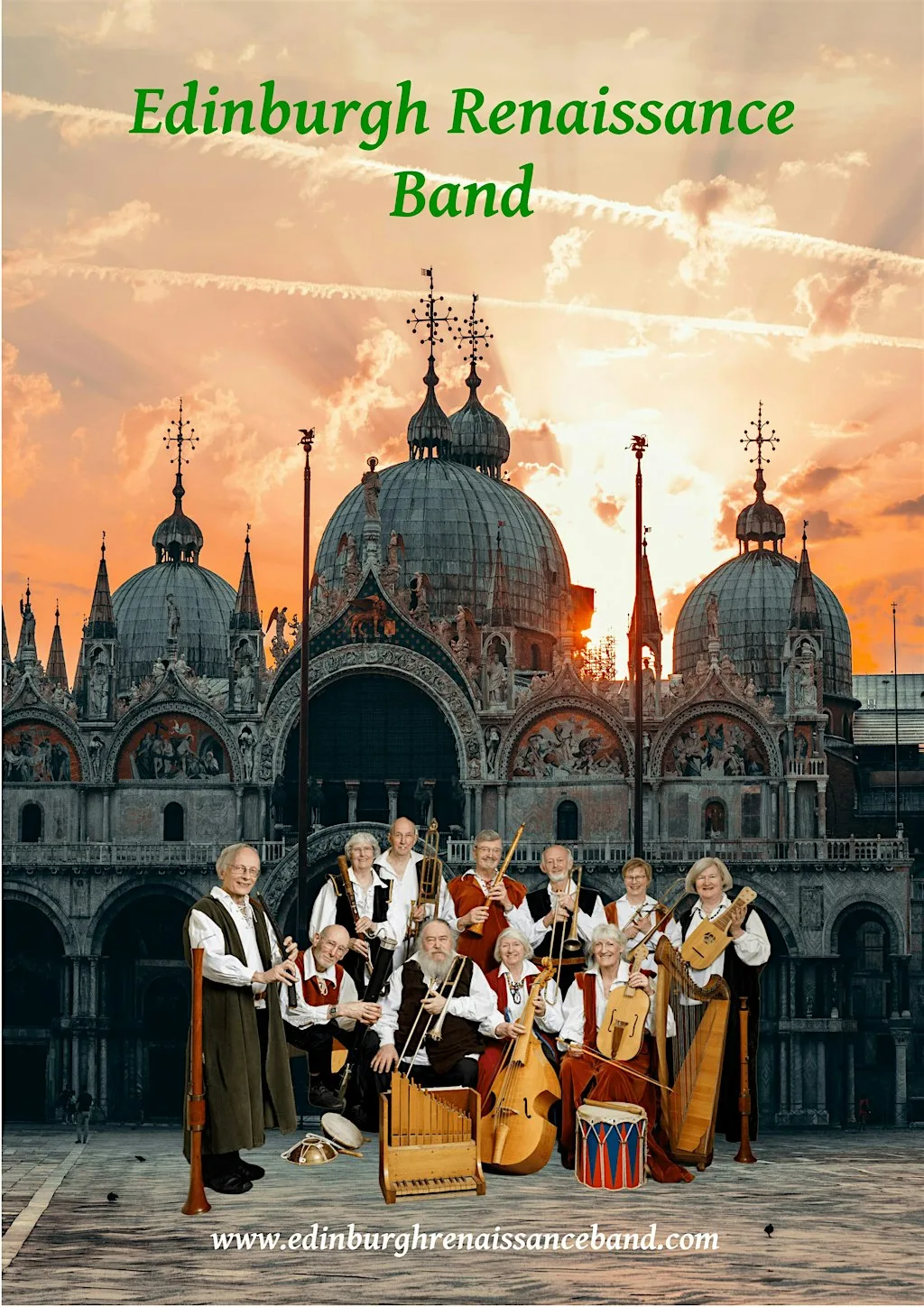 Edinburgh Renaissance Band Music for Saints and Sinners 2026 at St Marks Unitarian Church