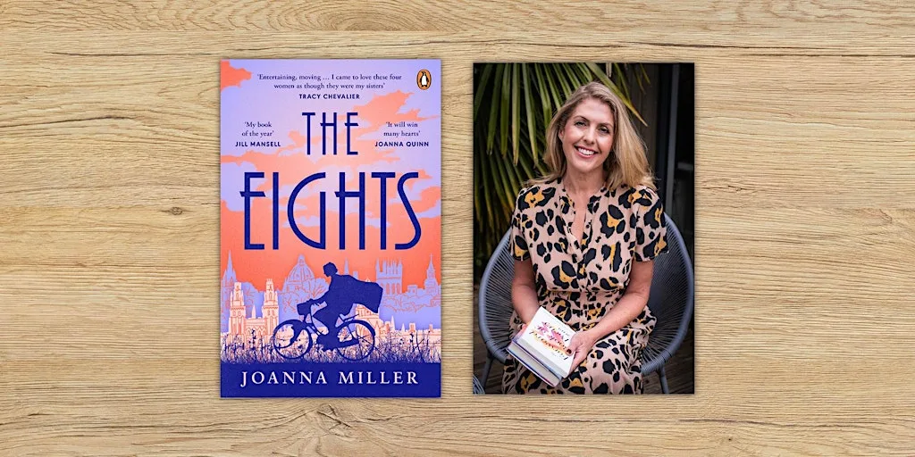 A conversation with Joanna Miller at Brown Onion Books