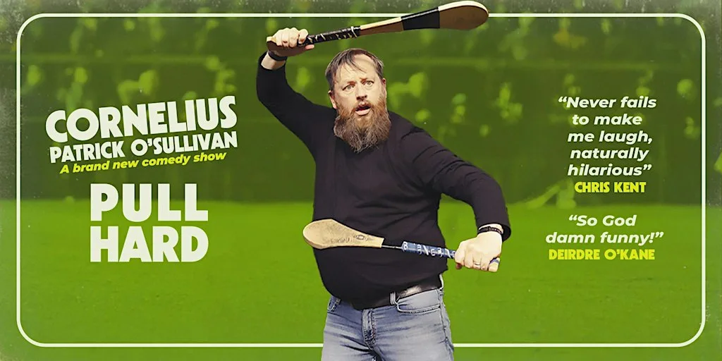 Cornelius Patrick O Sullivan PULL HARD!! at St Catherine's Cultural Centre
