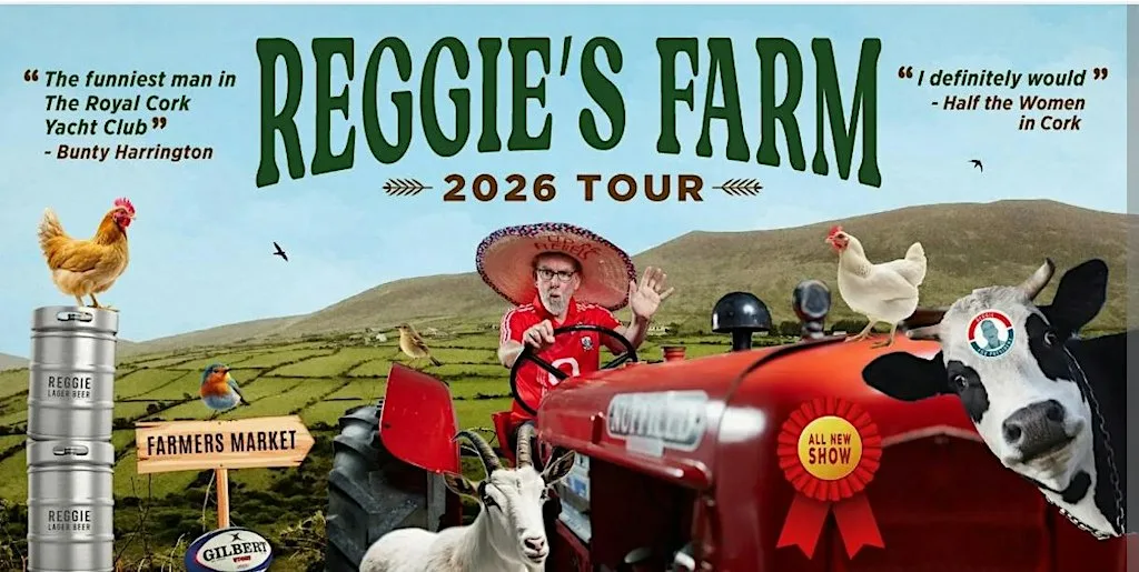 Reggie's Farm 2026 tour at Paddy Mac's