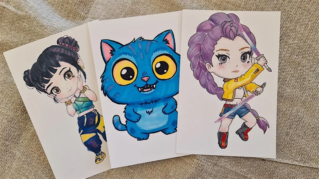 K-POP Art Drop (Workshop) at Church of the Holy Nativity