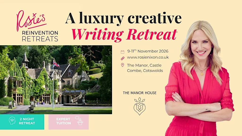 Write Your Next Chapter: A Creative Writing Retreat