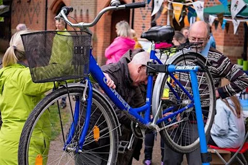 DR Bike Sessions - Short Heath Methodist Church