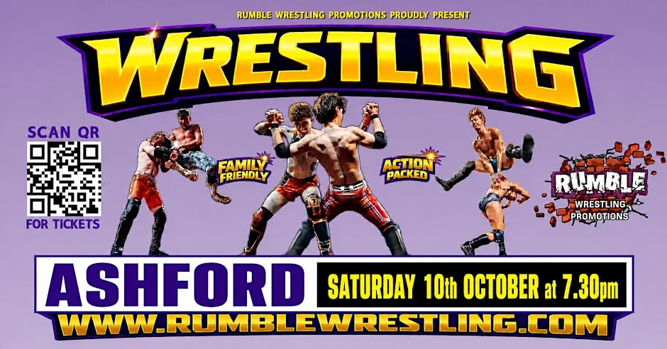 Rumble Wrestling comes to Ashford