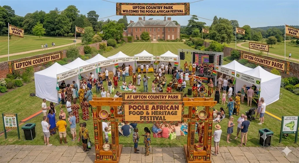 Poole African Food & Heritage Festival 2027 at Upton Country Park