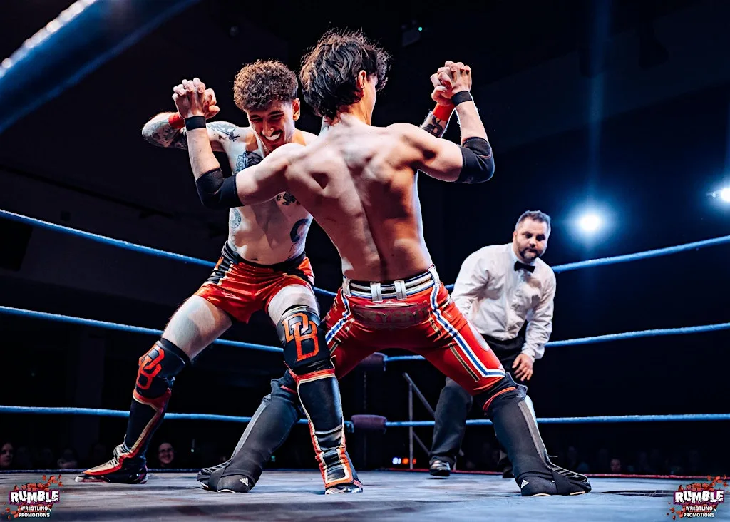 Rumble Wrestling comes to Ditton for a Christmas Cracker at Ditton Community Centre