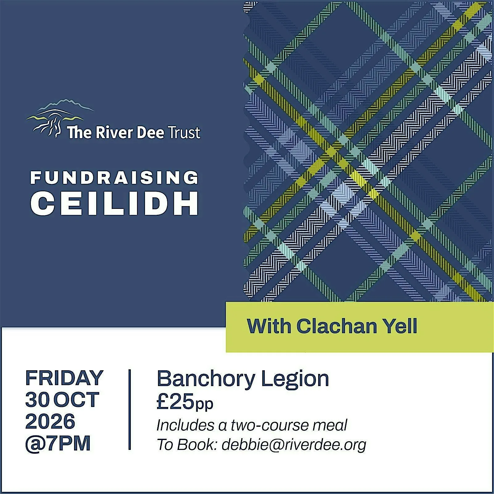 2026 River Dee Trust - Fundraising Ceilidh