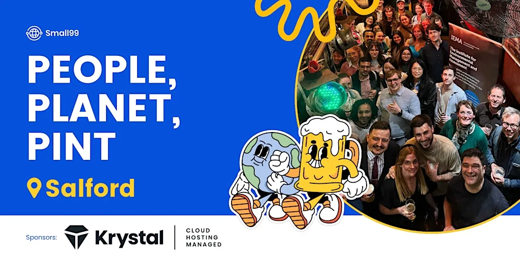 Salford - People, Planet, Pint™: Sustainability Meetup at The Old Fire Station Bakery and Brewery