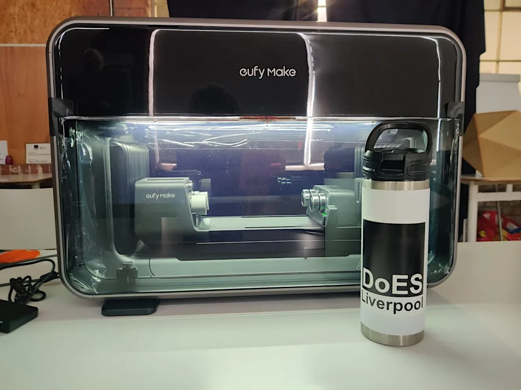 Introduction to the eufyMake E1 UV Texture Printer (Morning Session) at DoES Liverpool