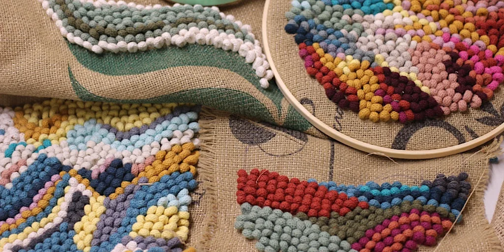 Introduction to Punch Needle at Sunny Bank Mills Gallery