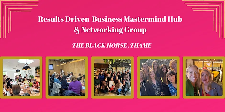 Thame Networking & Business Mastermind Event at The Black Horse, A Heartwood Inn