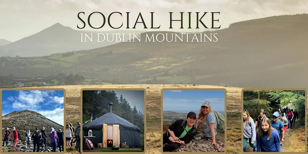 Social Hike at Glencullen Adventure Park (The GAP)