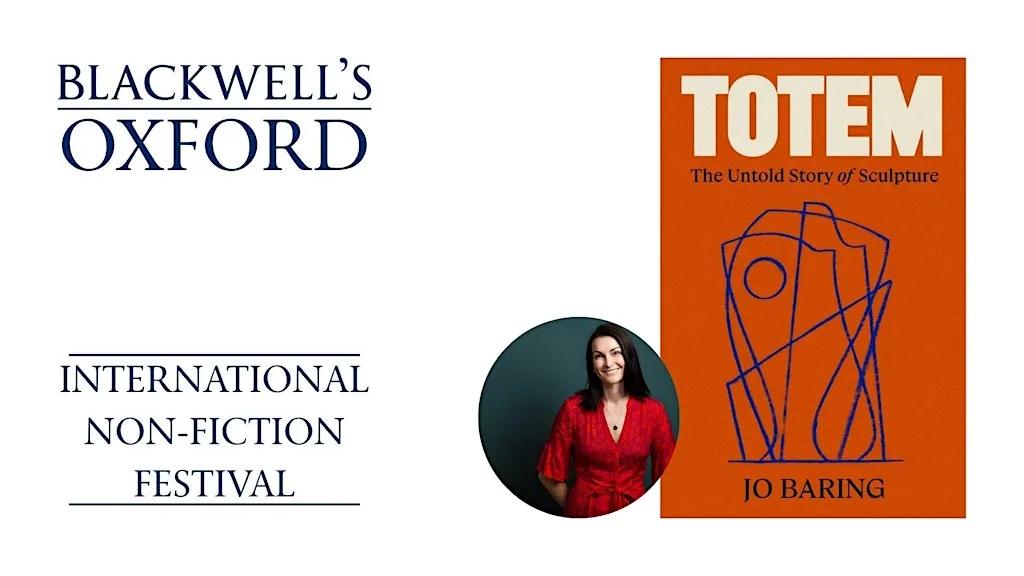 Jo Baring TOTEM at Blackwell's Bookshop