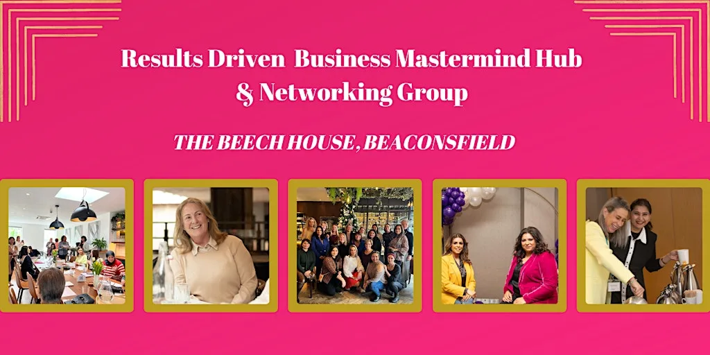 Beaconsfield Networking & Business Mastermind Event at The Beech House Beaconsfield