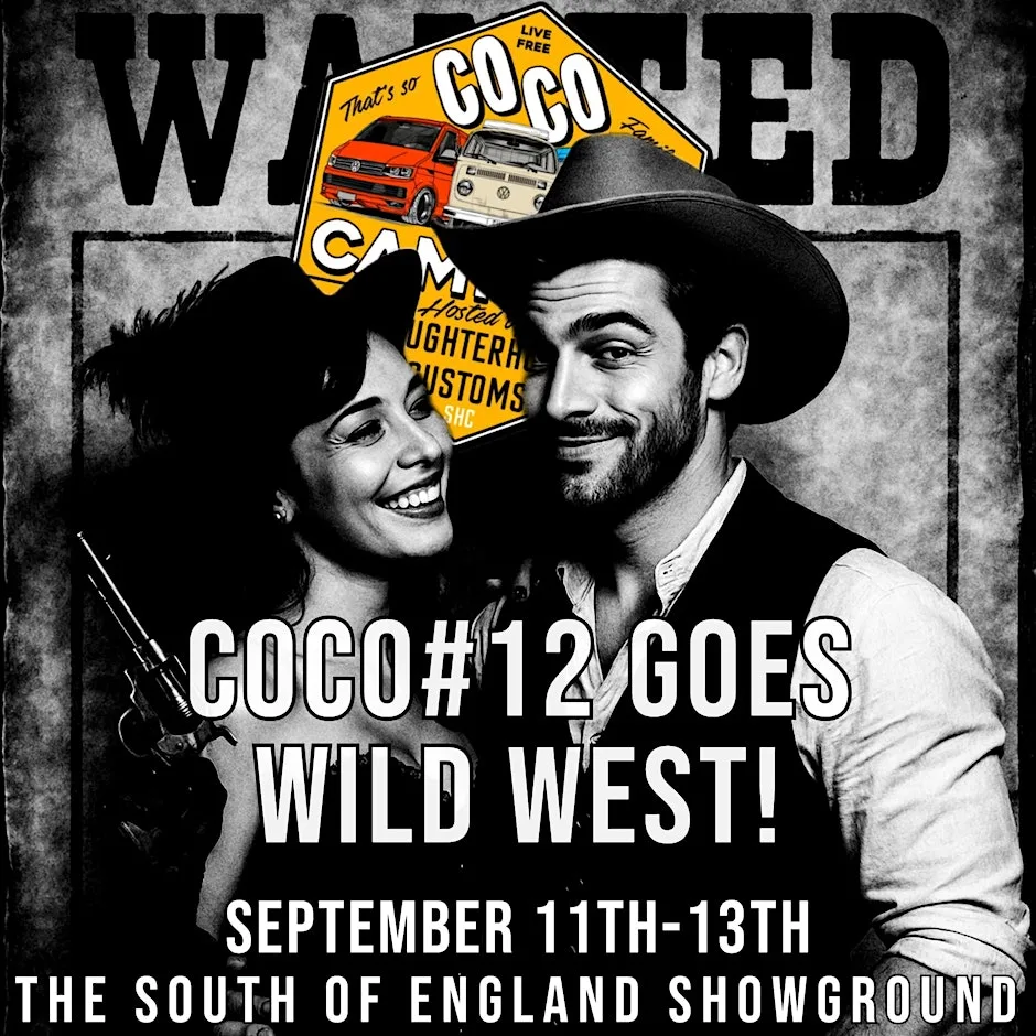 Carry on Campout #12 -  September 2026 at South of England Showground