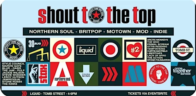 Shout To The Top August Bank Holiday at Liquid Belfast
