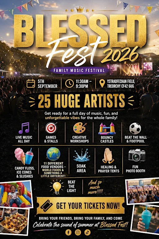 Blessed Fest!
