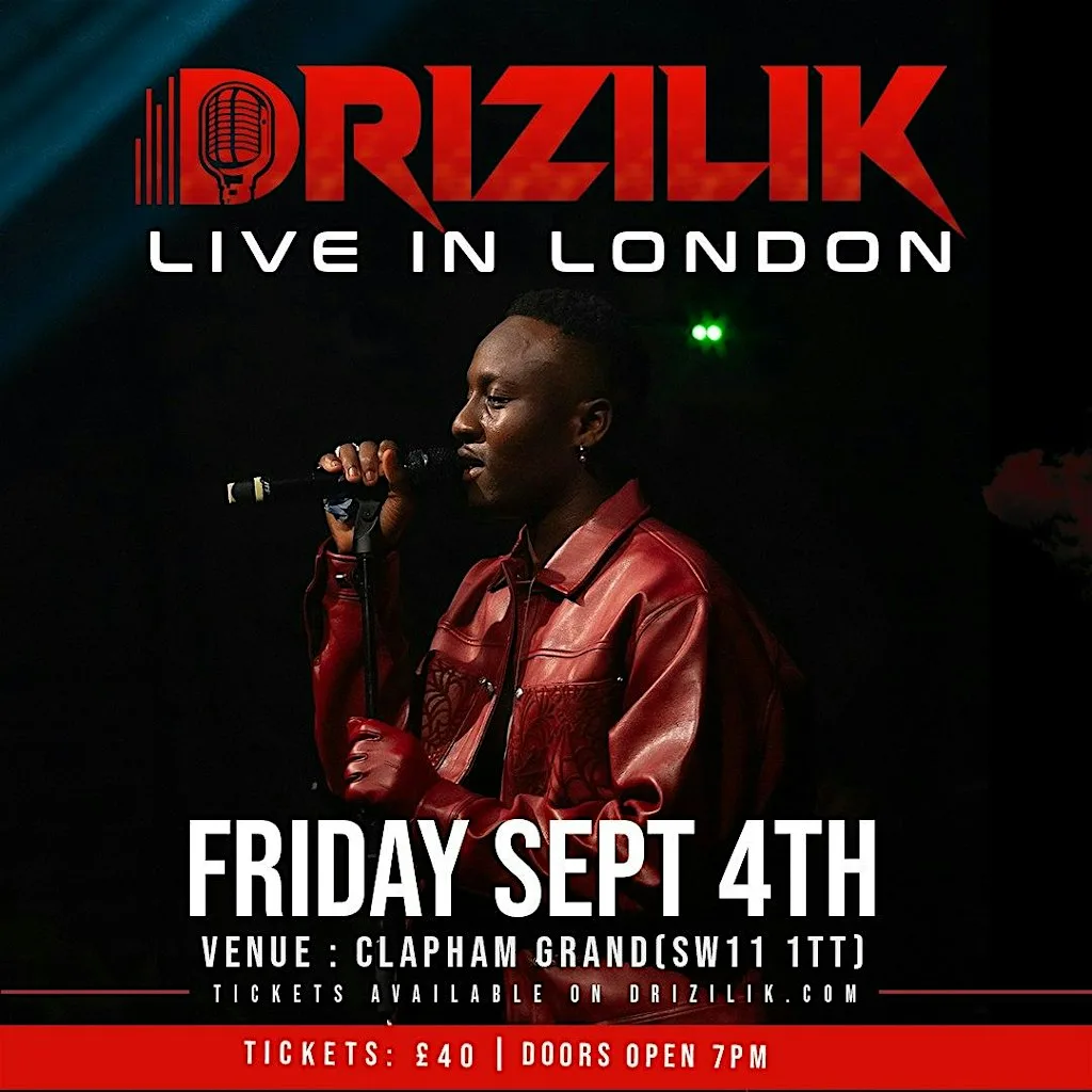 Drizilik Live In London at The Clapham Grand