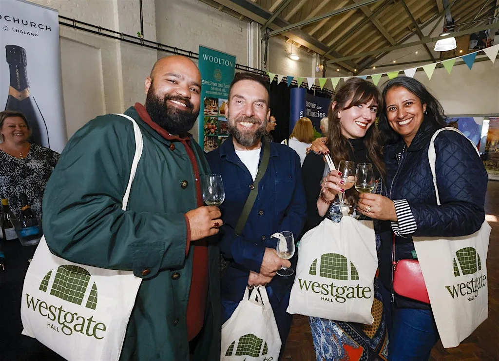 Canterbury Wine Festival 2027 - Saturday 15 May 4 -7pm at Westgate Hall
