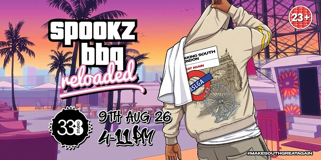 Spookz BBQ Reloaded at Studio 338