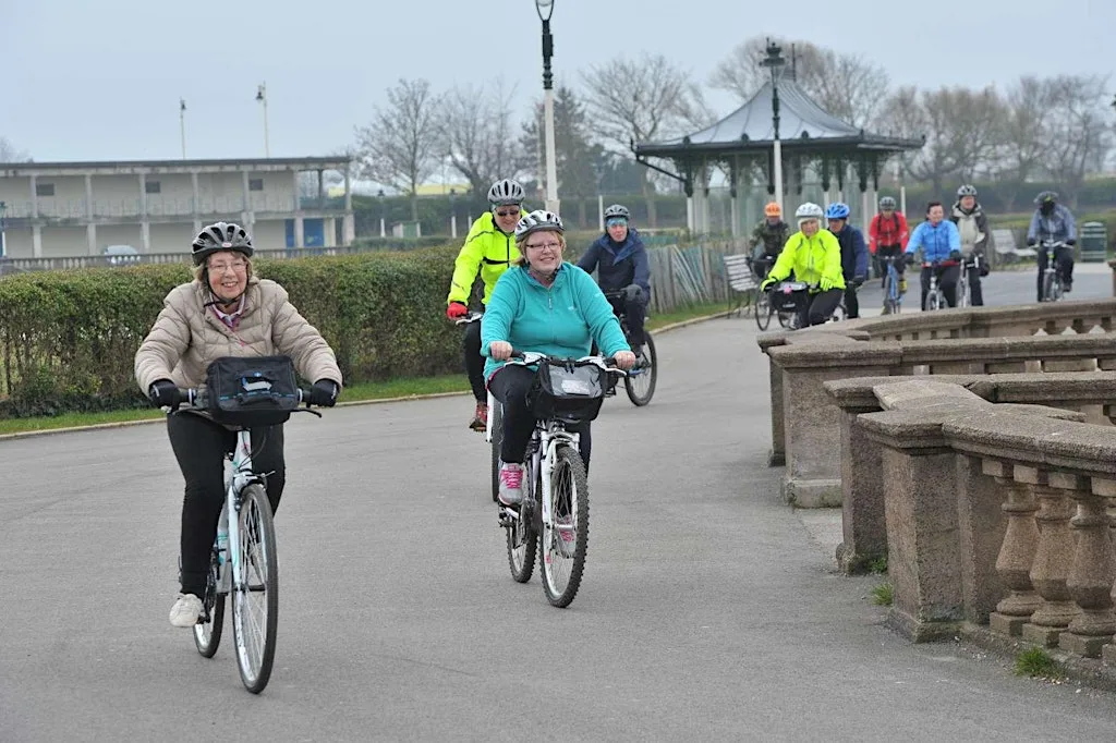 Cycle Ride from Newquay Leisure Centre at Newquay Leisure World