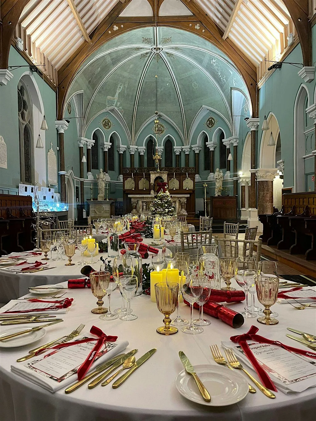 Chef Collaboration at Goldie Chapel at Goldie Chapel