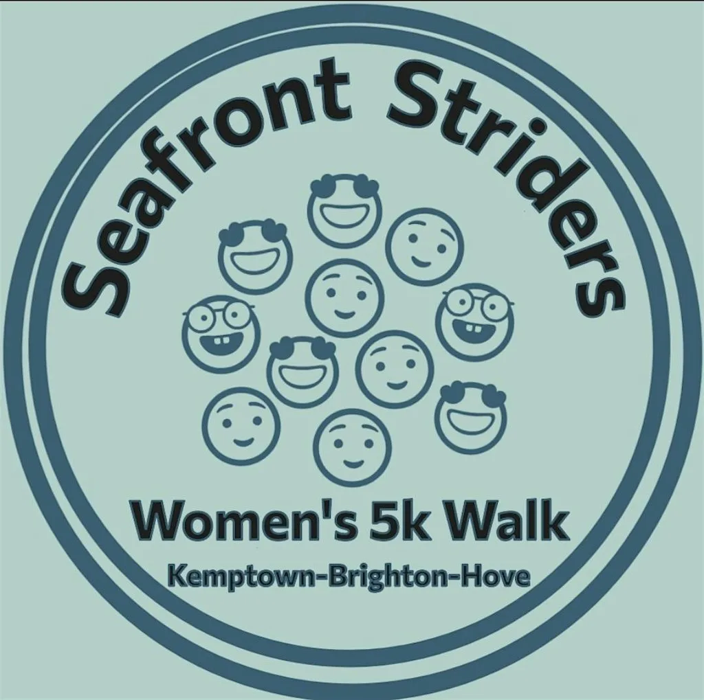 Seafront Striders 5K Brisk Women's Walk - Brighton, UK at Sea Lanes Brighton