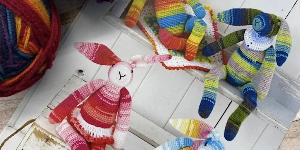 Beginner + Introduction to Amigurumi - Crochet bunny! at Yarn Etc