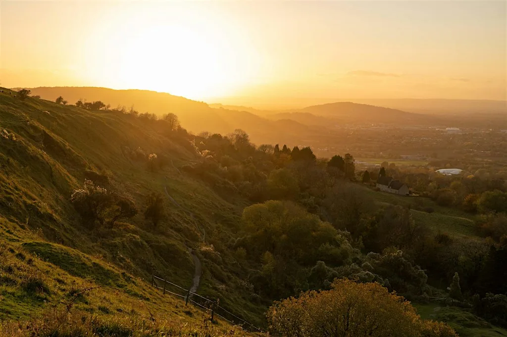 When these hills were oceans : Geology Walk at Crickley Hill at Crickley Hill Country Park