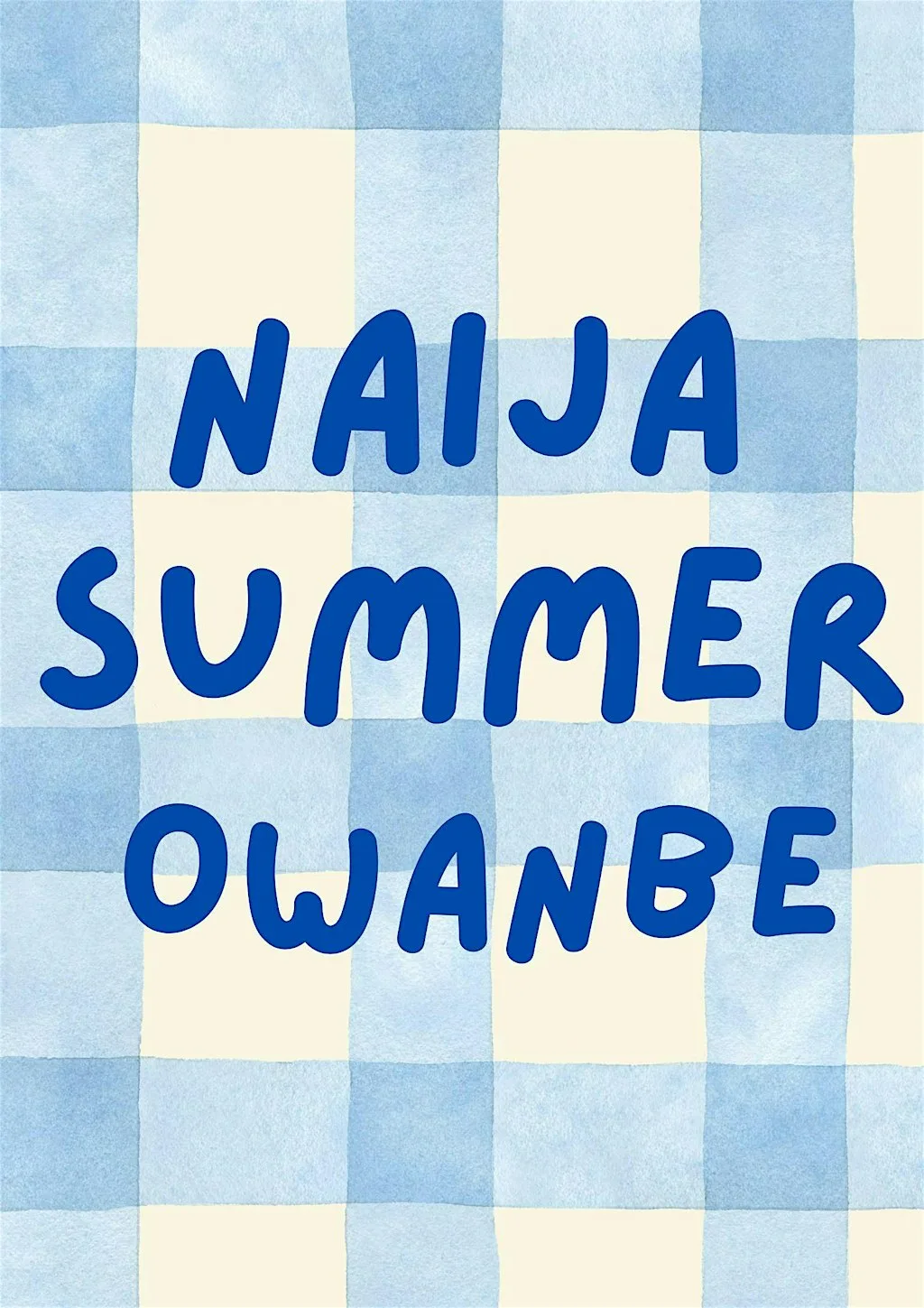Naija Summer Owanbe at Raynham Way Community Centre