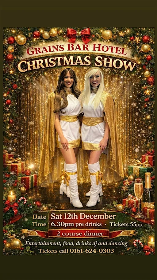 ABBA MIA! Christmas Party Night