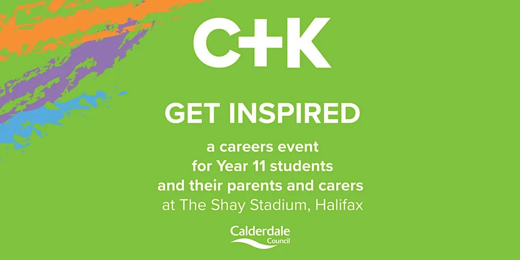 Calderdale Get Inspired 2026 - Halifax at The Shay Stadium