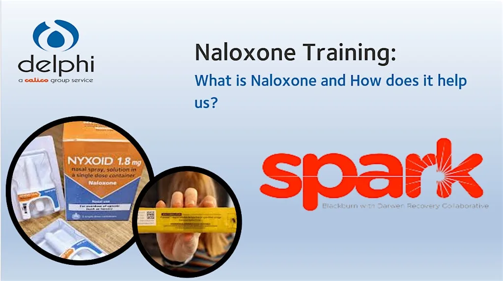 SPARK - Naloxone Training (Overdose reversal) @ Cafe Hub. Darwen BB3 1DJ at Foundry Street