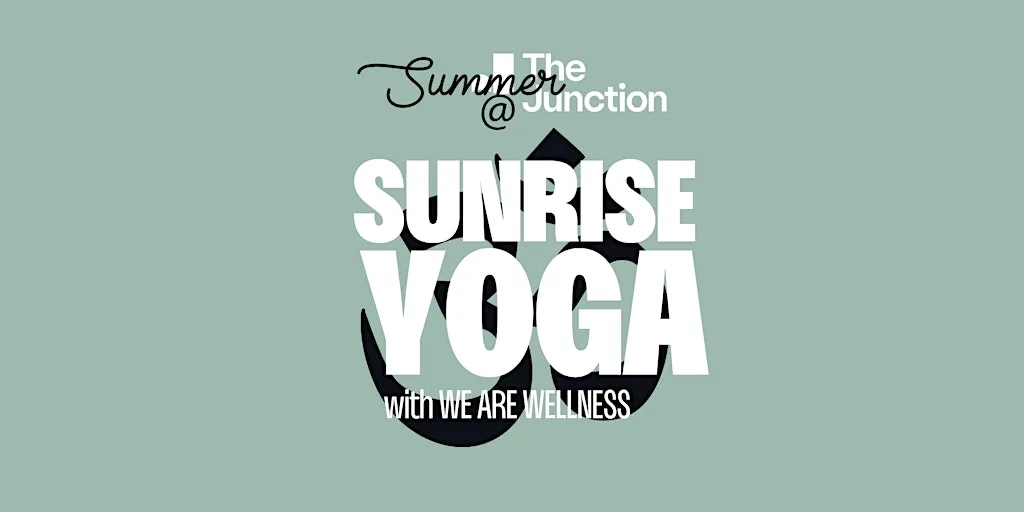 Sunrise Yoga at The Junction at Monk Bridge Viaduct Garden