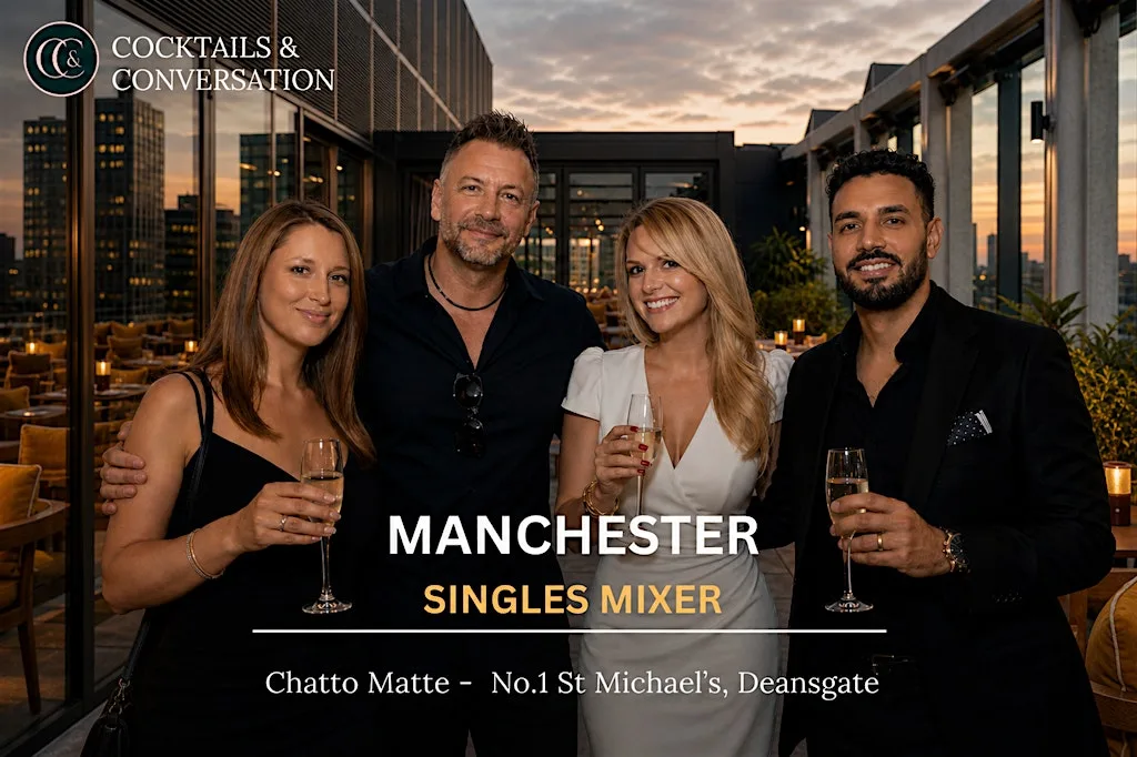 Manchester Rooftop Singles Mixer at Chotto Matte Manchester