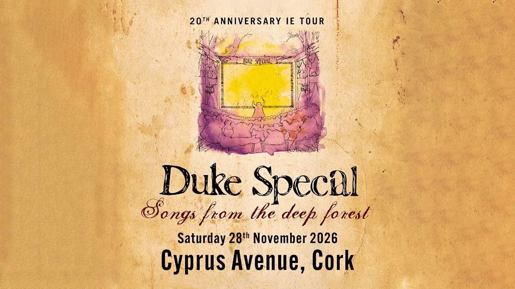 DUKE SPECIAL - Songs From The Deep Forest 20th Anniversary Show at Cyprus Avenue