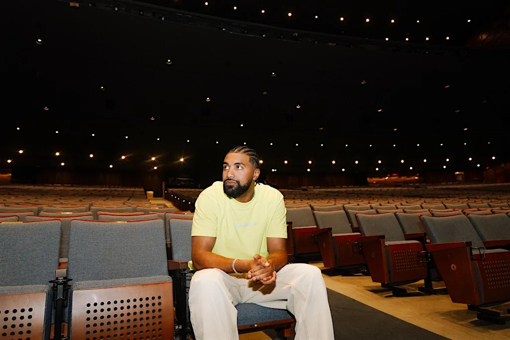 Hassan Phills: Live in Birmingham, UK at The Glee Club Birmingham