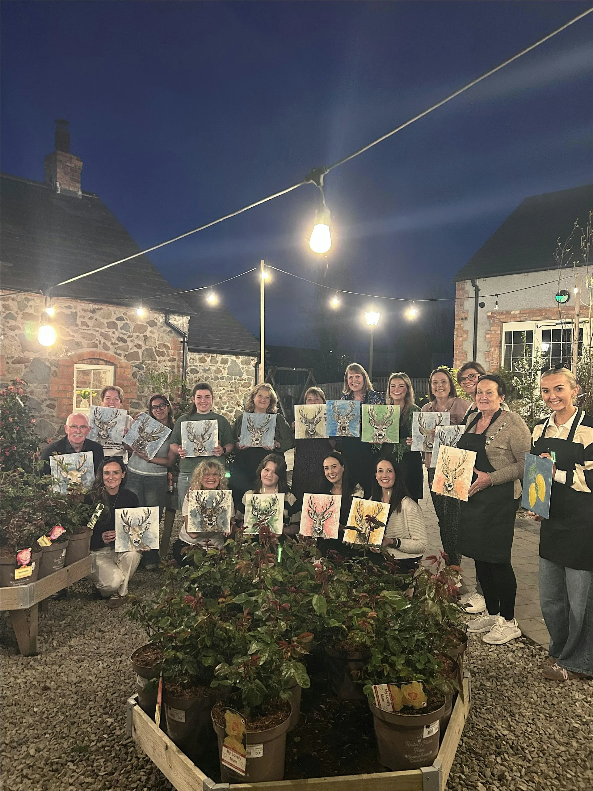 Paint and Sip at Little Del Toro