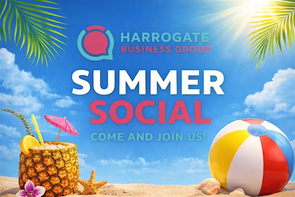 Harrogate Business Group Summer Social at Coach & Horses
