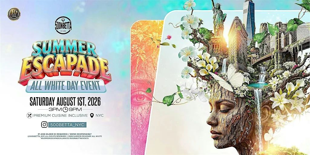 Summer Escapade (All White Day Event)
