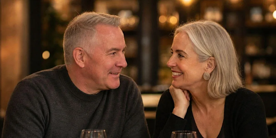 ZEST Speed Dating at Browns, Exeter | Ages 50–65 at Browns Exeter