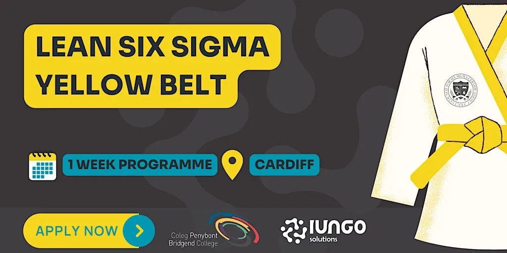 CSSC Lean Six Sigma Yellow Belt (IN PERSON)