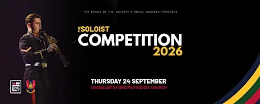 The Soloist Competition 2026 at Chandler's Ford Methodist Church