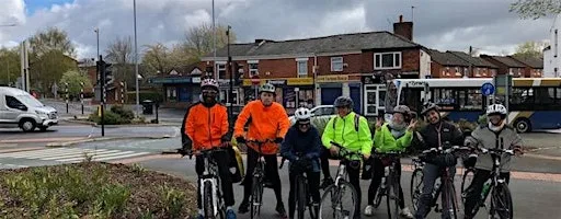 Wellbeing Ride at Preston Pedals Bike Hub