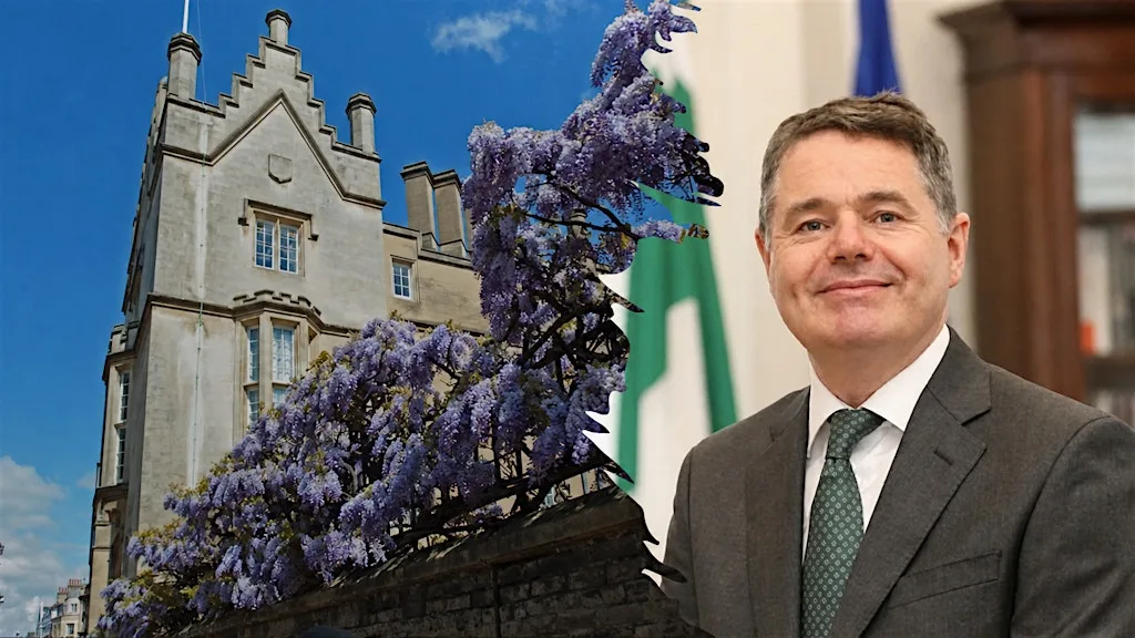 10th Brian Lenihan Memorial Lecture at Sidney Sussex College