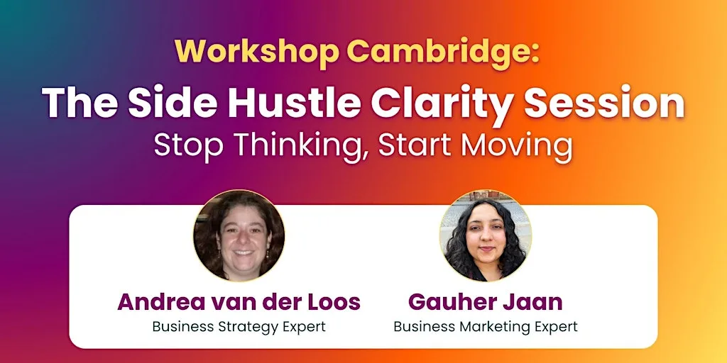 The Side Hustle Clarity Session: Stop Thinking, Start Moving (Cambridge) at Panton Arms
