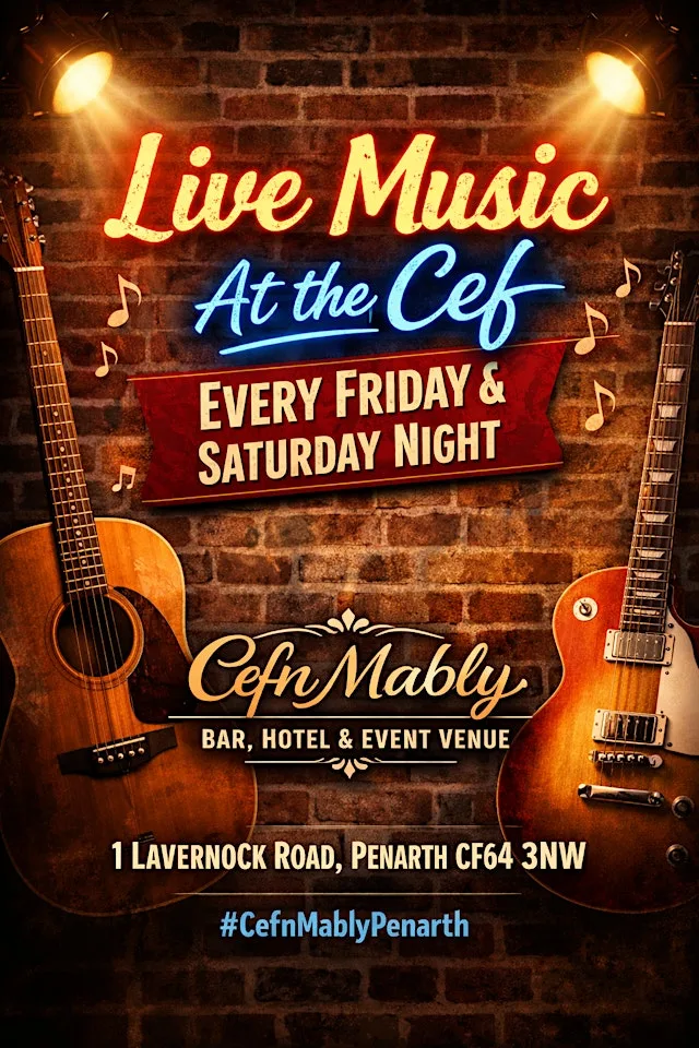 Live Music at Cef Live Music Venue in South Wales every Friday & Saturday