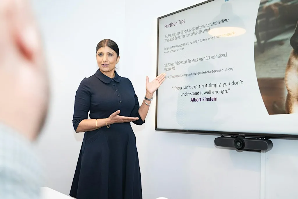 Presentation Skills with MIH at MIH Group