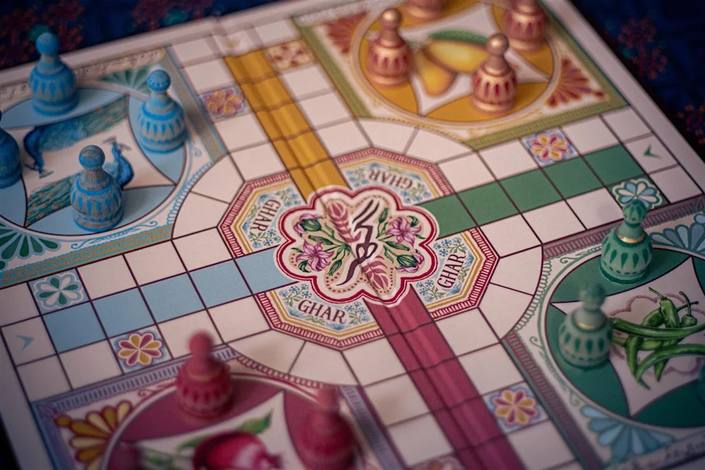 Made in South Asia - Board games evening at Manchester Museum