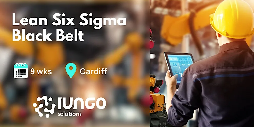 CSSC Lean Six Sigma Black Belt (Cardiff In Person ) at iungo CBTC